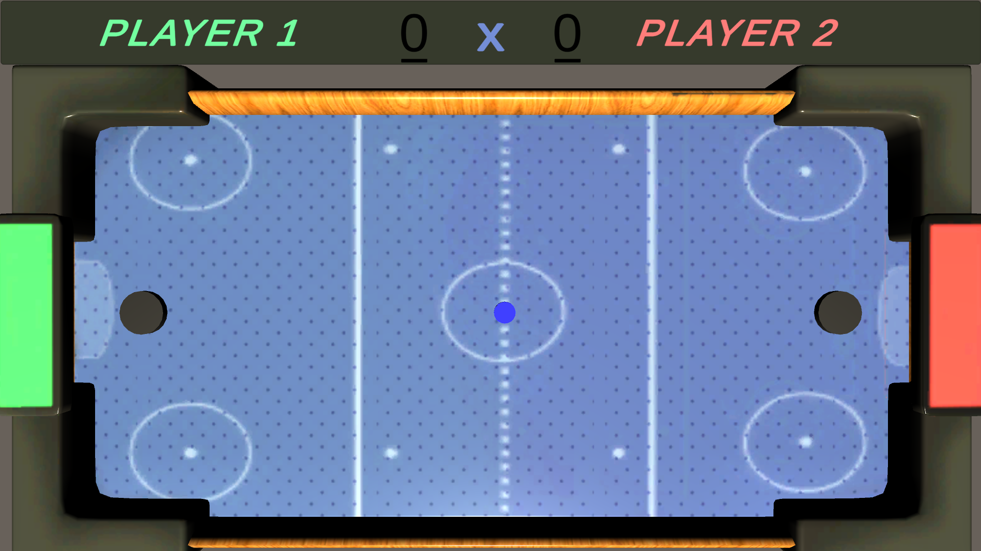 Air Hockey - MiniGame