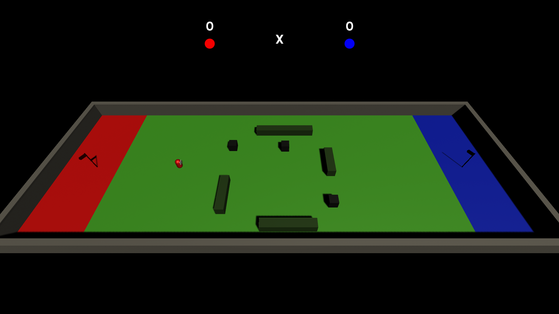 Capture the Flag - MiniGame