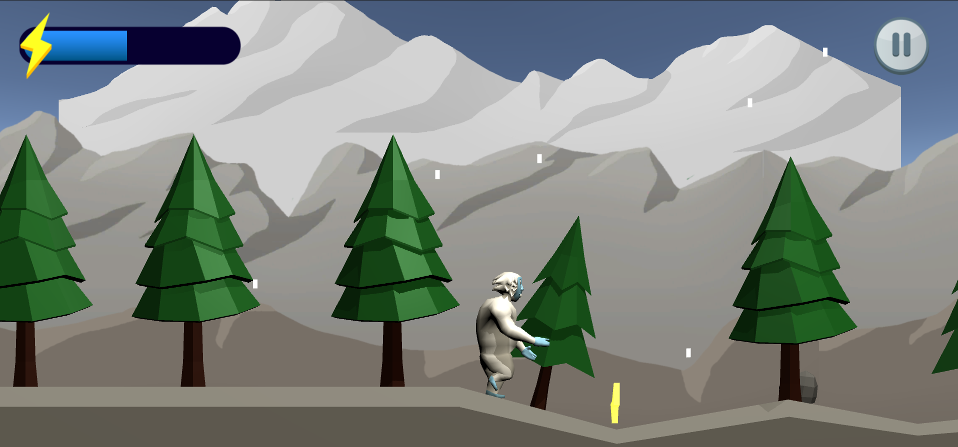 Correndo nas Montanhas